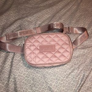 PINK pink fanny pack
